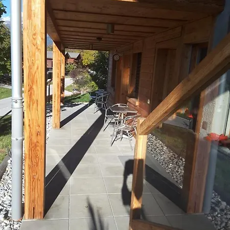 Chalet Tzarbonire Bed & Breakfast Chalais