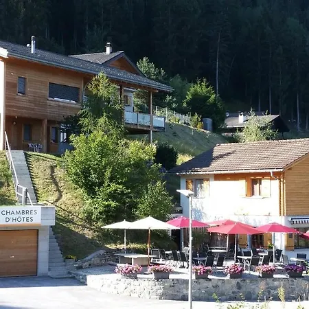 Frühstückspension Chalet Tzarbonire *